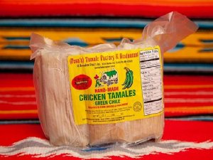 Posa's Green Chile Chicken Tamales