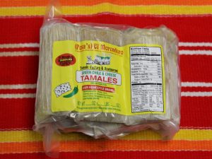 Posa's Green Chile Cheese Tamales