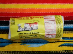 Red Chile Pork Burrito (4 Count)